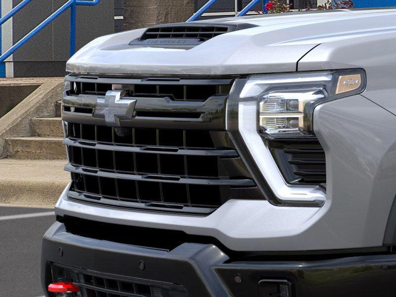 2025 Chevrolet Silverado 2500 HD Vehicle Photo in GEORGETOWN, TX 78626-7508