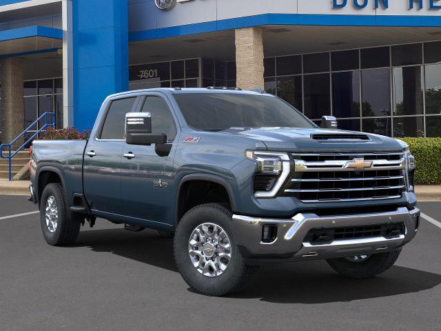 2025 Chevrolet Silverado 2500 HD Vehicle Photo in GEORGETOWN, TX 78626-7508