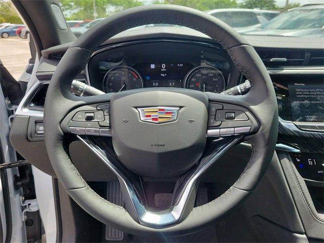 2025 Cadillac XT6 Vehicle Photo in SUNRISE, FL 33323-3202