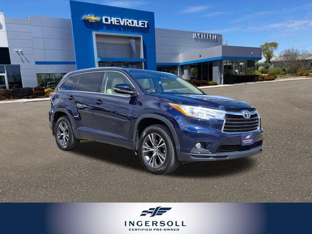 2016 Toyota Highlander Vehicle Photo in DANBURY, CT 06810-5034