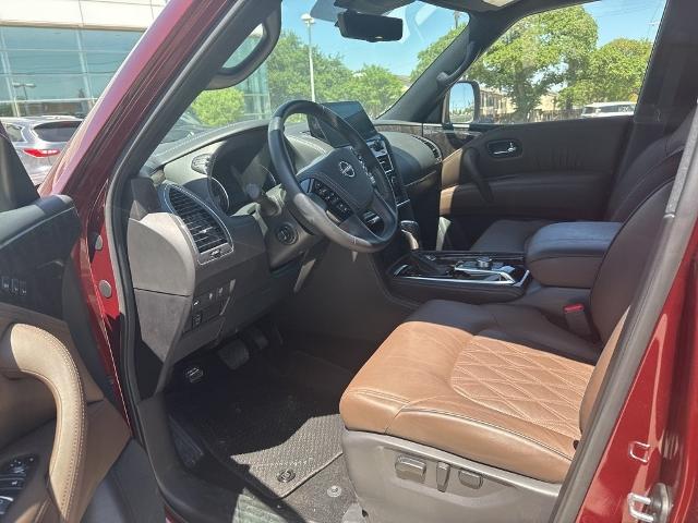 2024 Nissan Armada Vehicle Photo in San Antonio, TX 78230