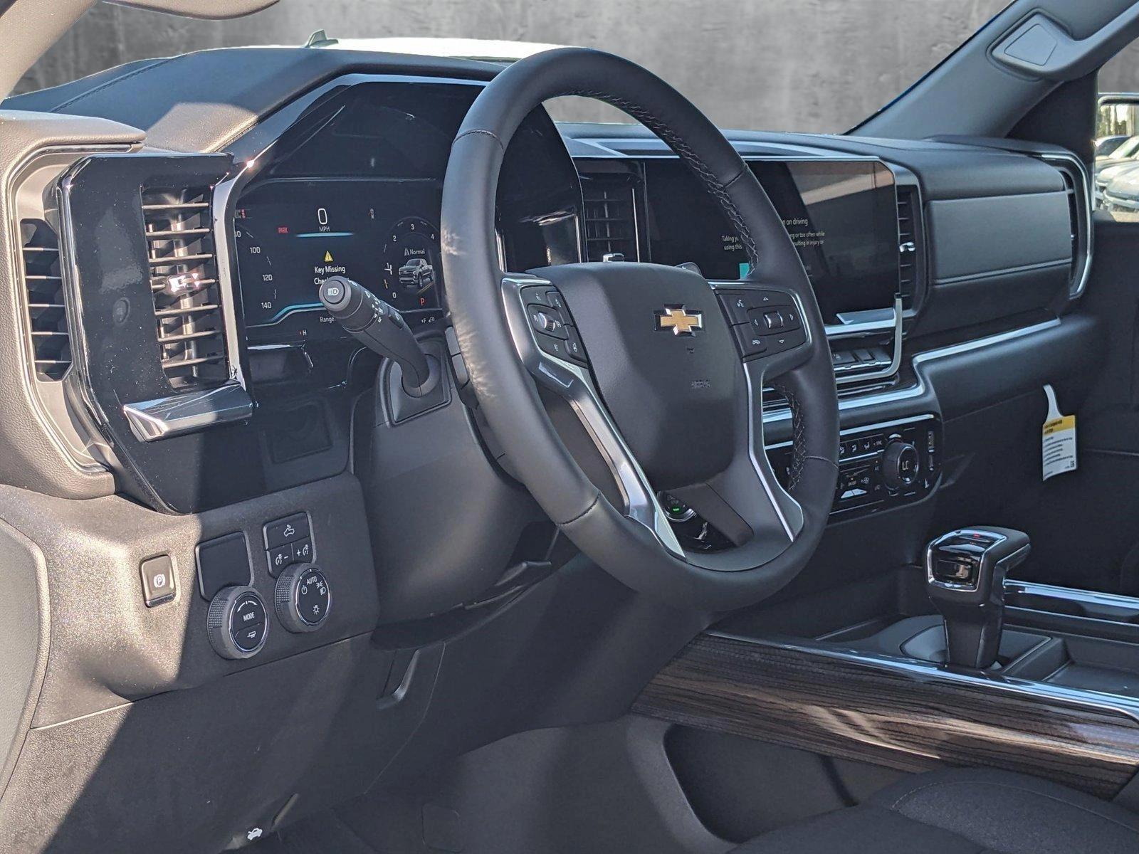 2025 Chevrolet Silverado 1500 Vehicle Photo in MIAMI, FL 33172-3015