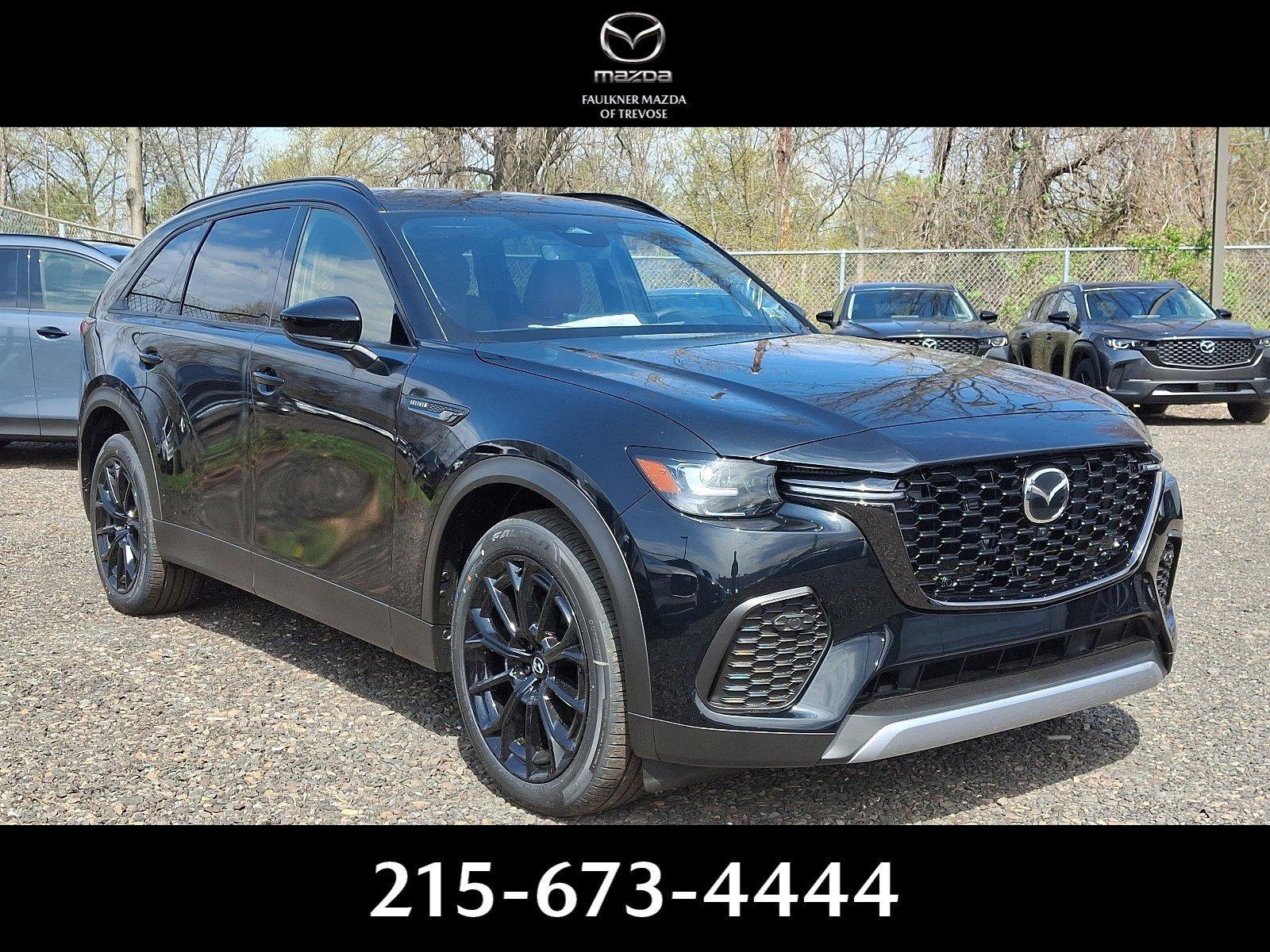 2025 Mazda CX-70 Vehicle Photo in Trevose, PA 19053