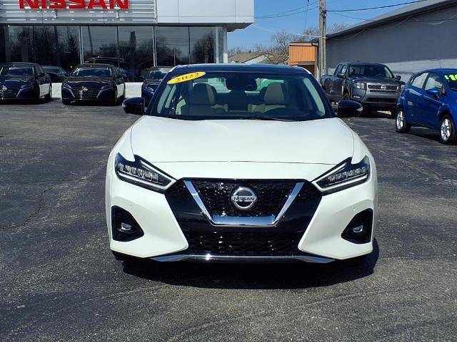 Used 2022 Nissan Maxima Platinum with VIN 1N4AA6FV0NC505622 for sale in Monroe, MI
