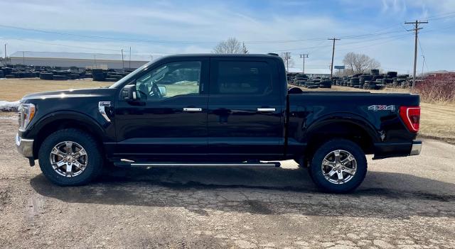 Used 2021 Ford F-150 XLT with VIN 1FTFW1E80MKE41957 for sale in Milbank, SD