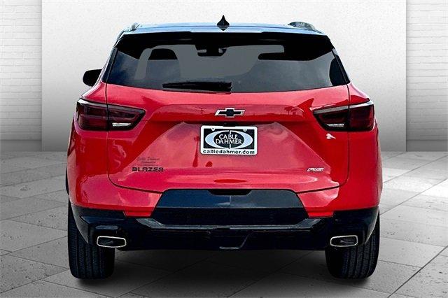 2024 Chevrolet Blazer Vehicle Photo in TOPEKA, KS 66609-0000