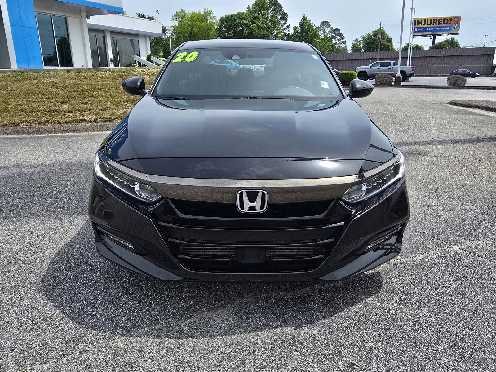 Used 2020 Honda Accord Sport with VIN 1HGCV1F36LA132878 for sale in Augusta, GA