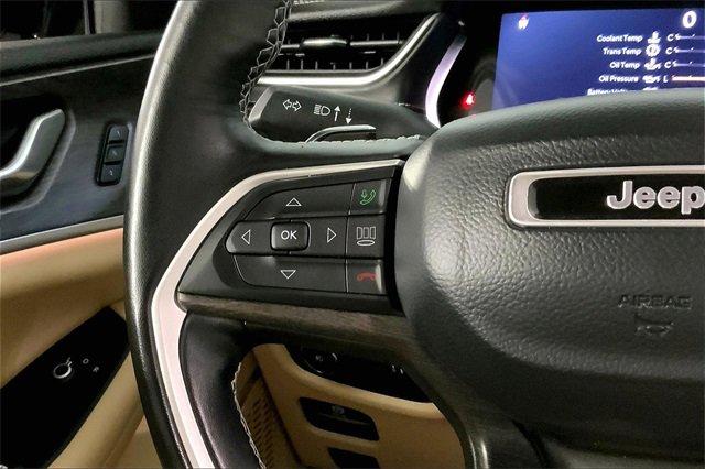 2022 Jeep Grand Cherokee L Vehicle Photo in KANSAS CITY, MO 64114-4502