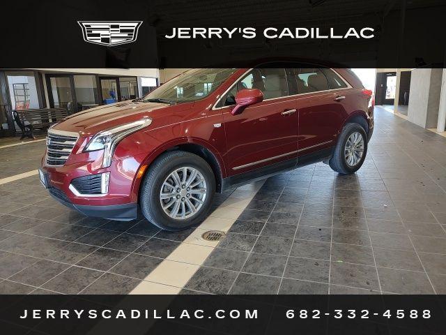 Used 2018 Cadillac XT5 Luxury with VIN 1GYKNCRS2JZ207335 for sale in Weatherford, TX