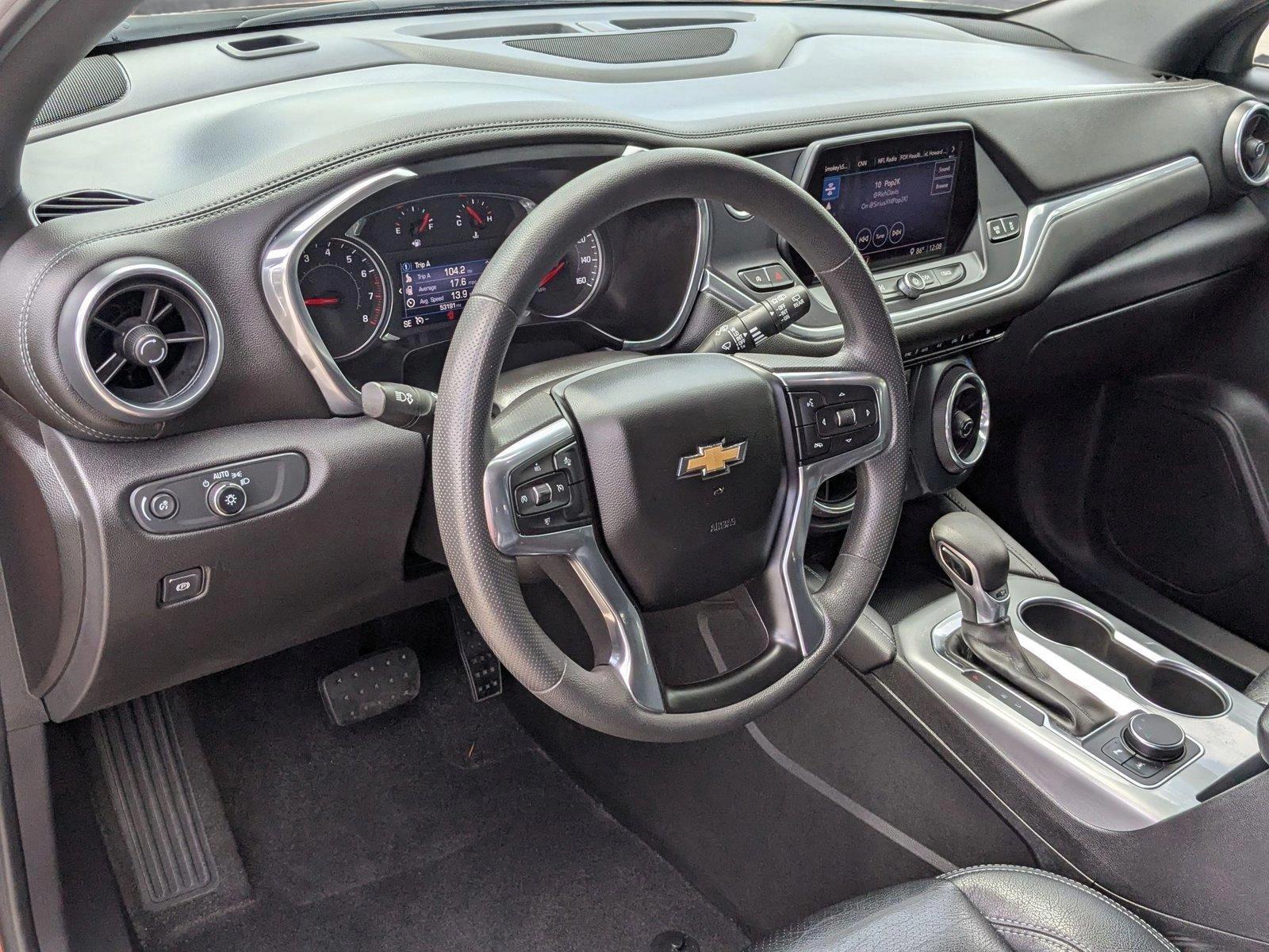 2021 Chevrolet Blazer Vehicle Photo in PEMBROKE PINES, FL 33024-6534