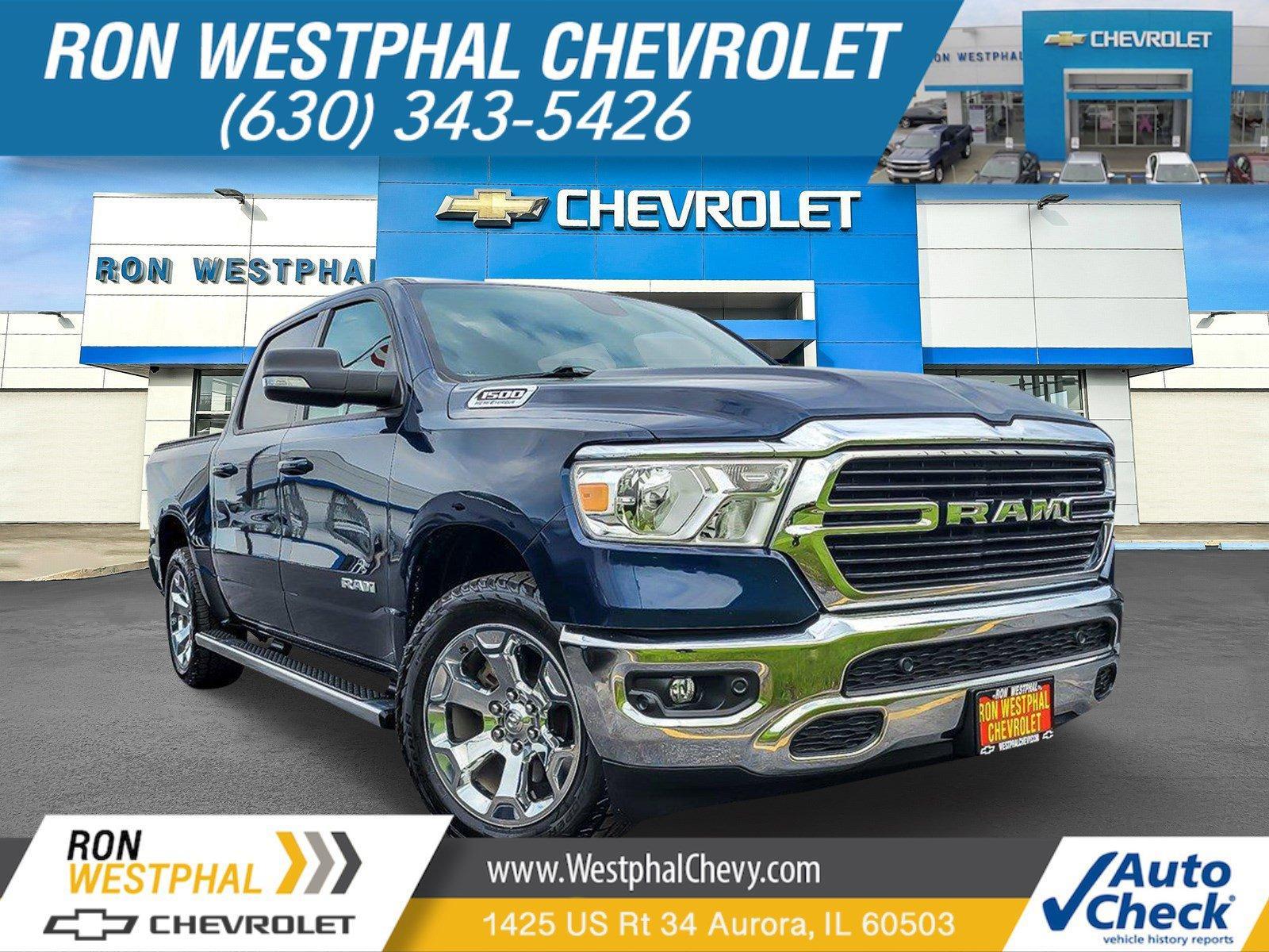 2021 Ram 1500 Vehicle Photo in AURORA, IL 60503-9326