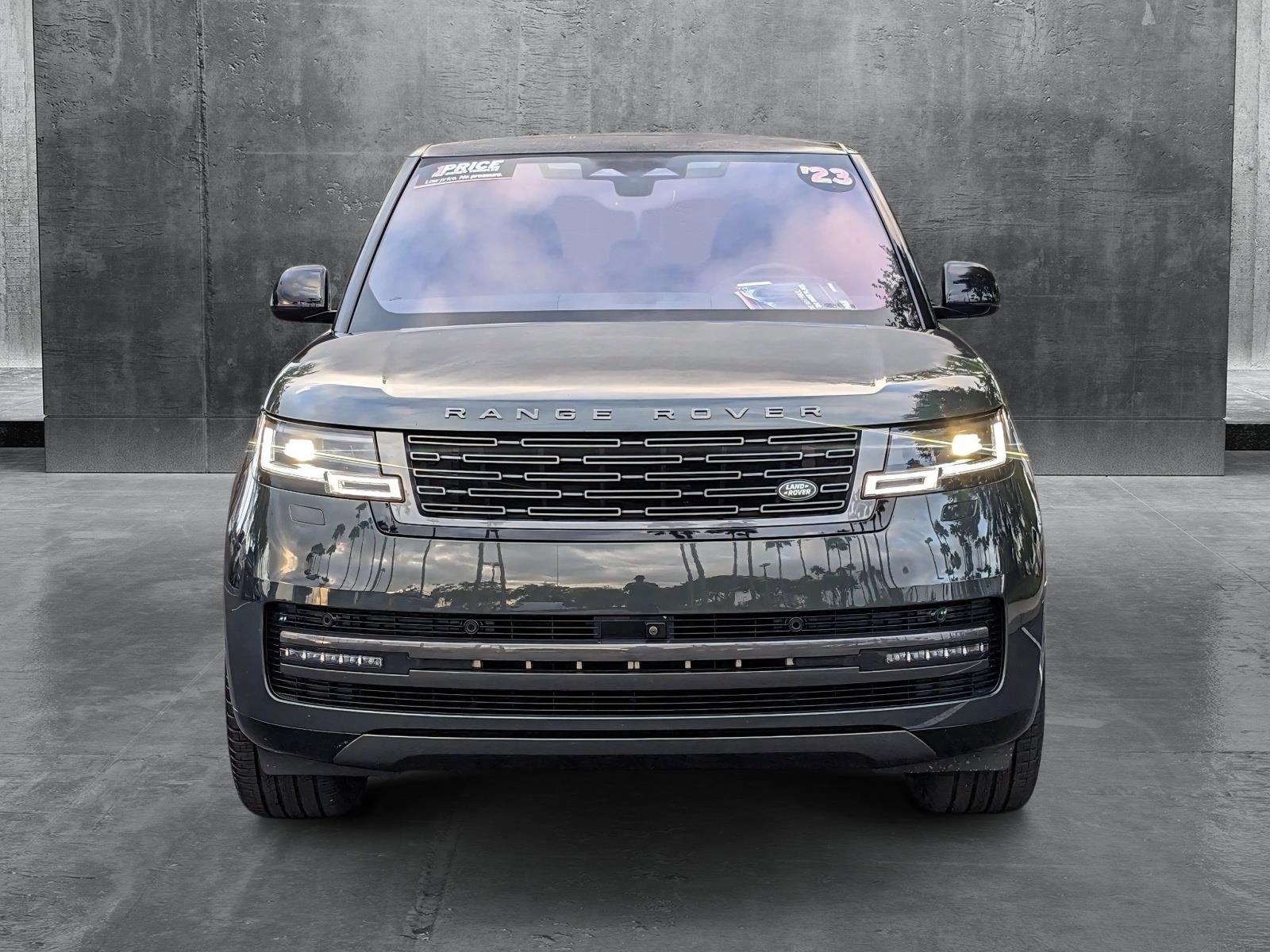 2023 Land Rover Range Rover Vehicle Photo in Sanford, FL 32771