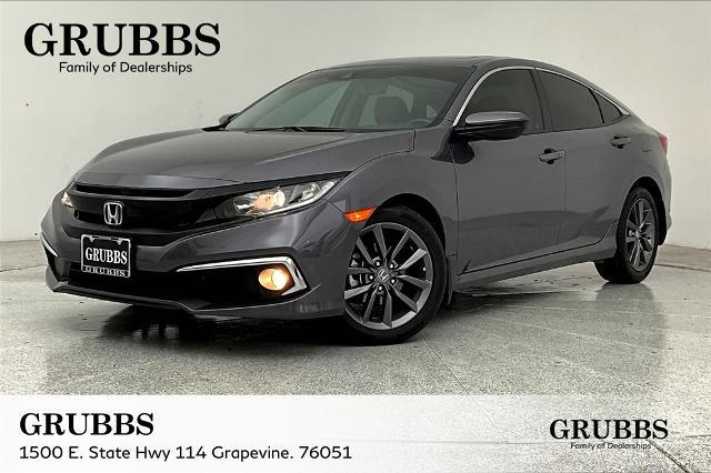 2020 Honda Civic Sedan Vehicle Photo in Grapevine, TX 76051