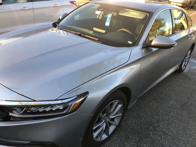 Certified 2021 Honda Accord LX with VIN 1HGCV1F10MA040777 for sale in Cockeysville, MD