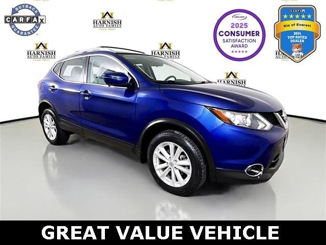 2017 Nissan Rogue Sport Vehicle Photo in Everett, WA 98204