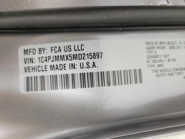 2021 Jeep Cherokee Vehicle Photo in APPLETON, WI 54914-4656