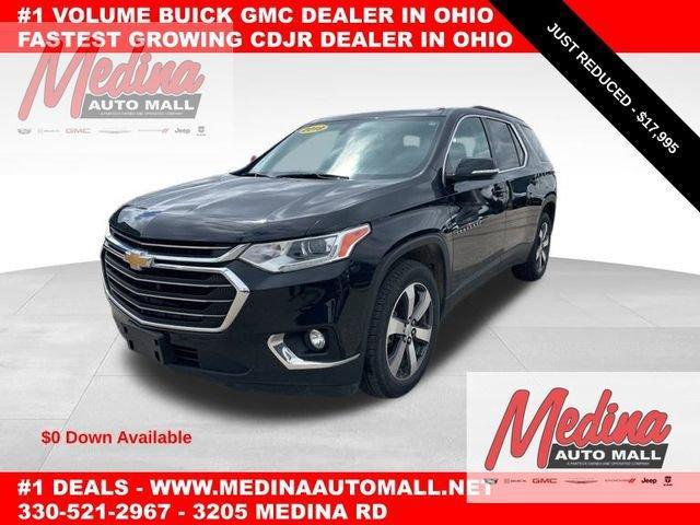 2019 Chevrolet Traverse Vehicle Photo in MEDINA, OH 44256-9631