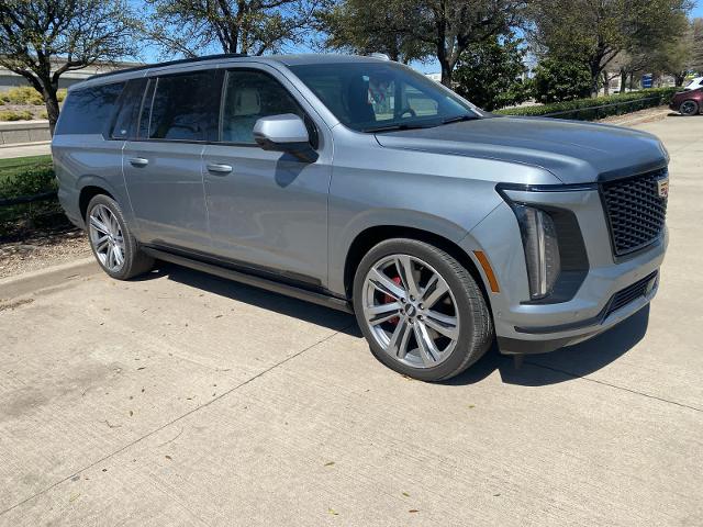 2025 Cadillac Escalade ESV Vehicle Photo in PLANO, TX 75024