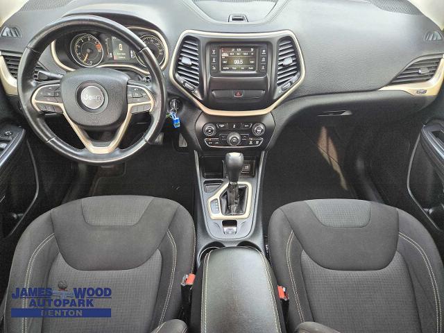 2016 Jeep Cherokee Vehicle Photo in DENTON, TX 76210-9321