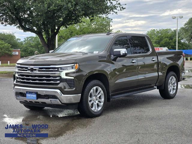 2023 Chevrolet Silverado 1500 Vehicle Photo in DENTON, TX 76210-9321