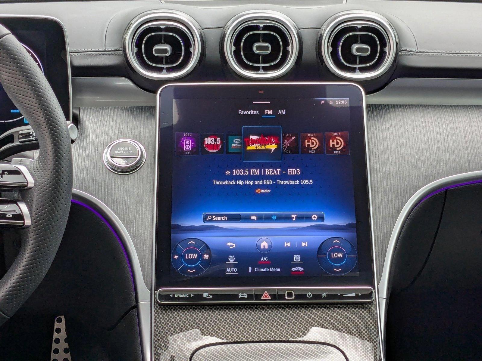 2023 Mercedes-Benz C-Class Vehicle Photo in Miami, FL 33169