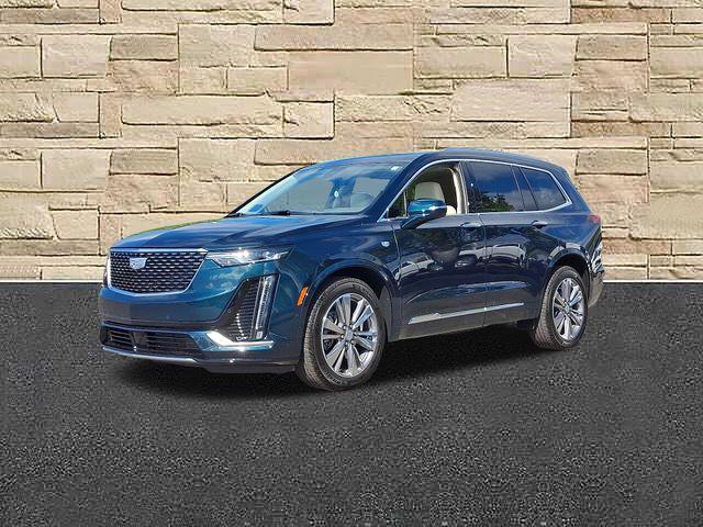 2024 Cadillac XT6 Vehicle Photo in DANBURY, CT 06810-5034