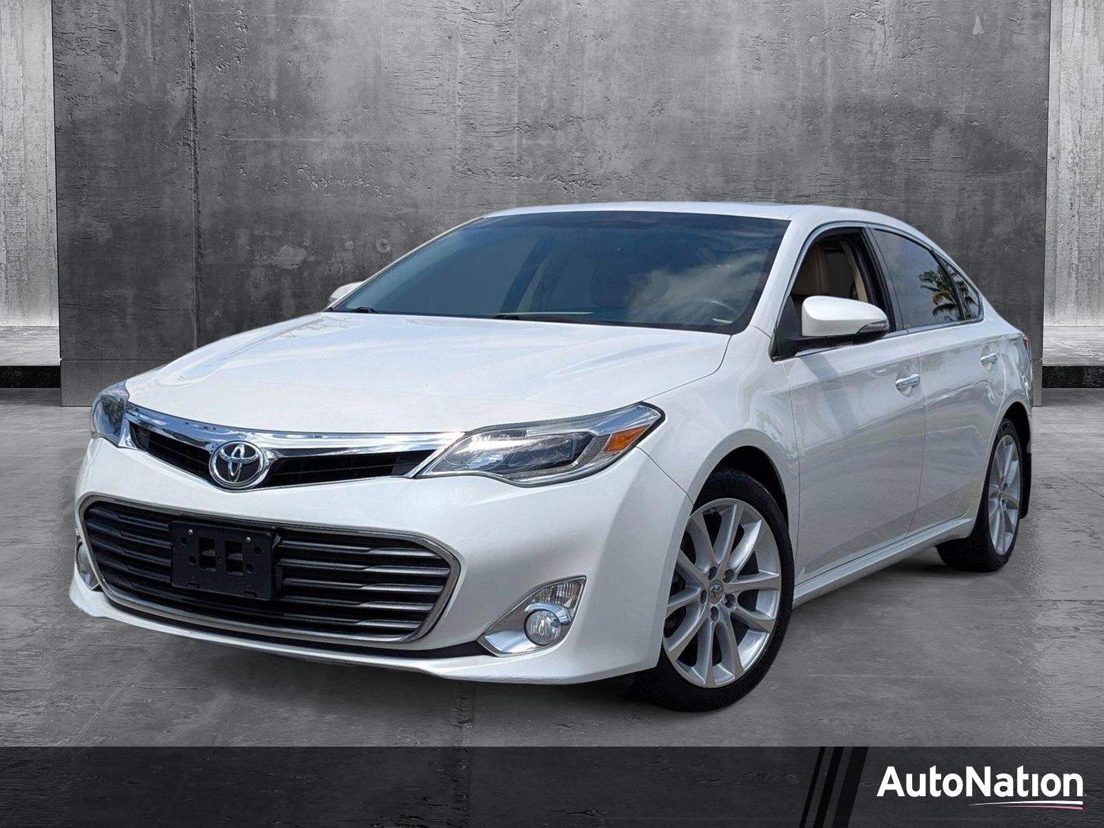 2013 Toyota Avalon Vehicle Photo in Miami, FL 33015