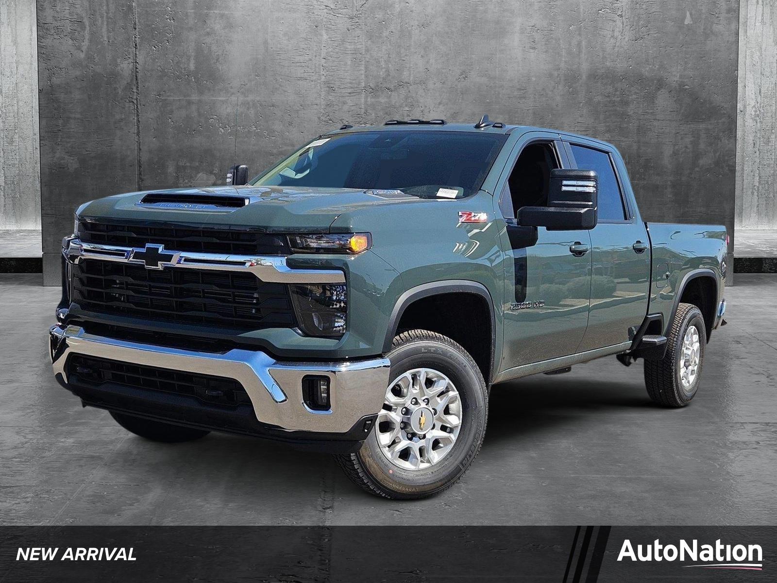 2025 Chevrolet Silverado 2500 HD Vehicle Photo in PEORIA, AZ 85382-3715