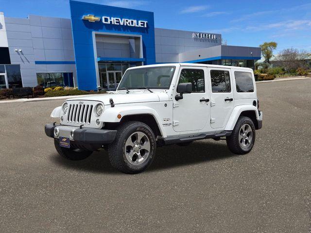 2017 Jeep Wrangler Unlimited Vehicle Photo in DANBURY, CT 06810-5034
