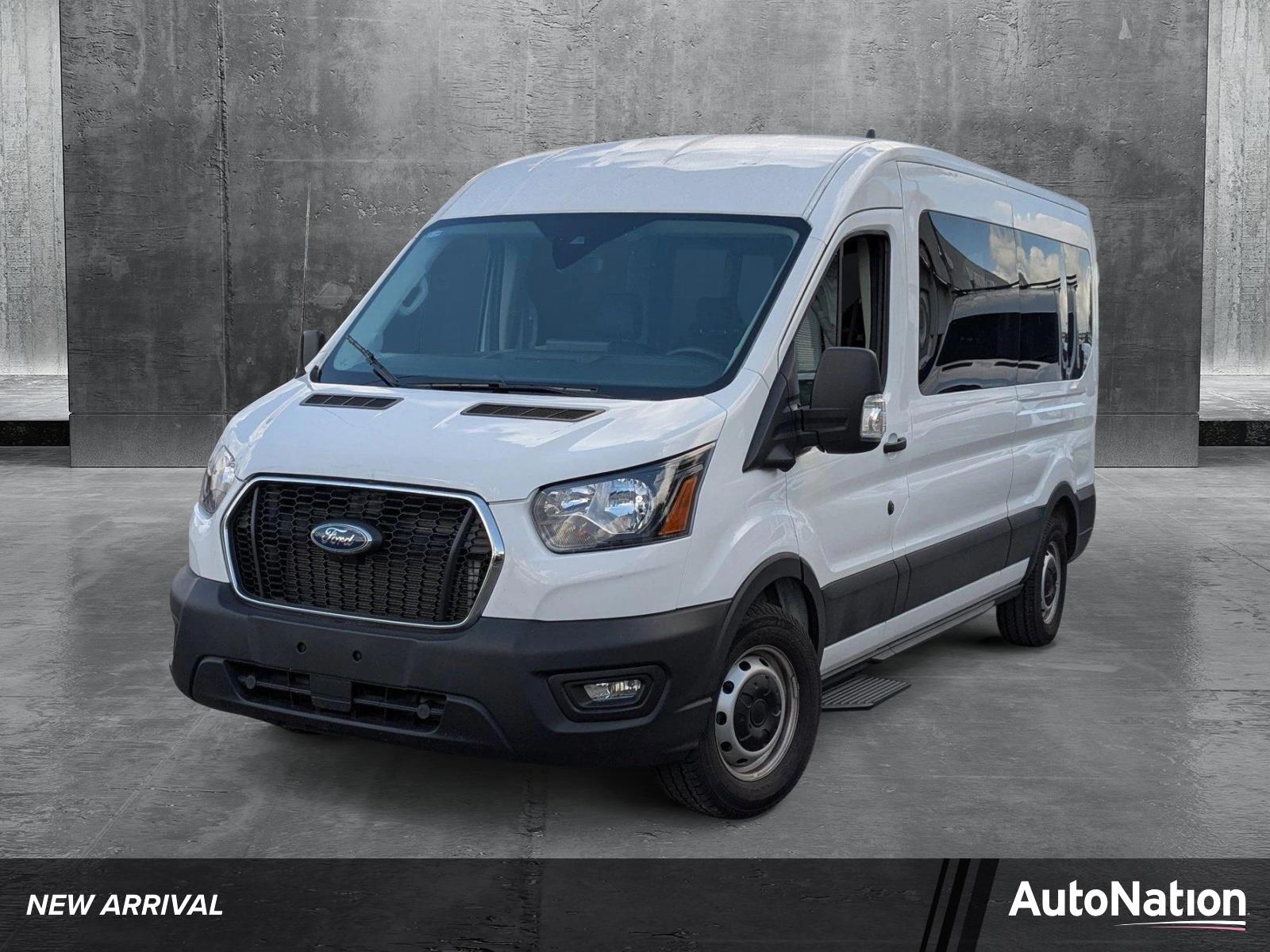 2024 Ford Transit Passenger Wagon Vehicle Photo in Miami, FL 33015