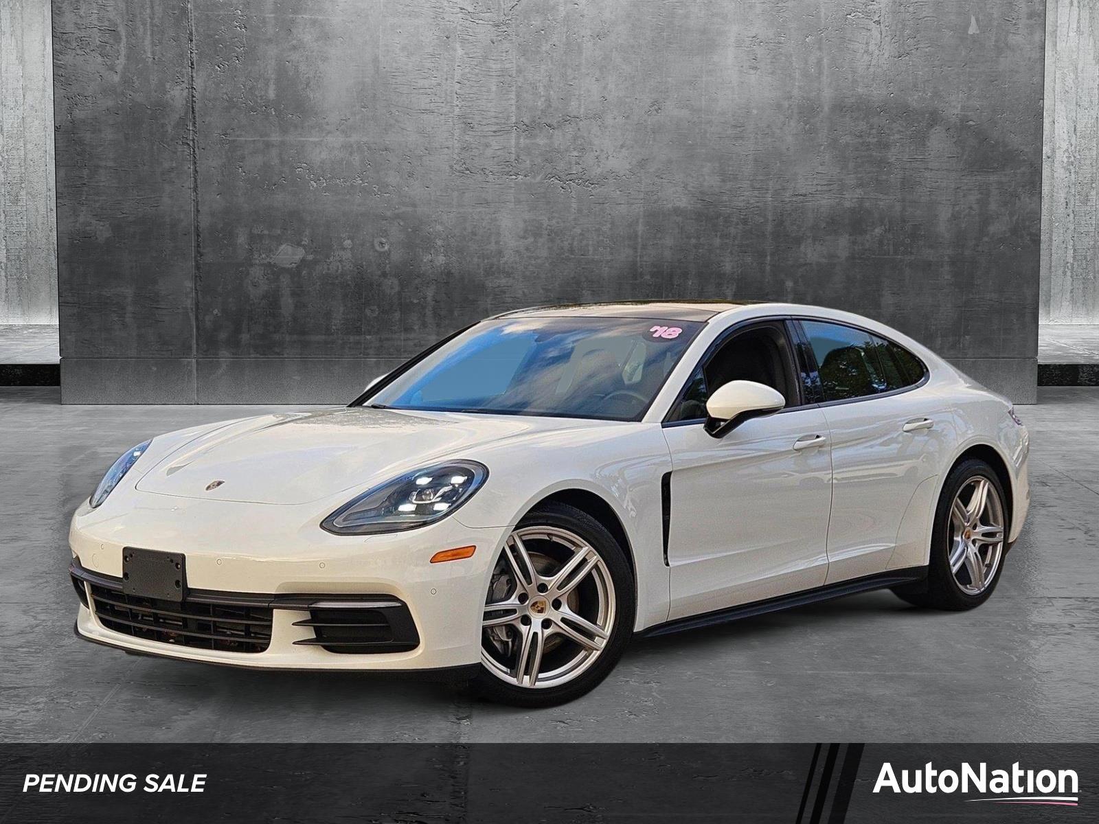 2018 Porsche Panamera Vehicle Photo in Pembroke Pines , FL 33027
