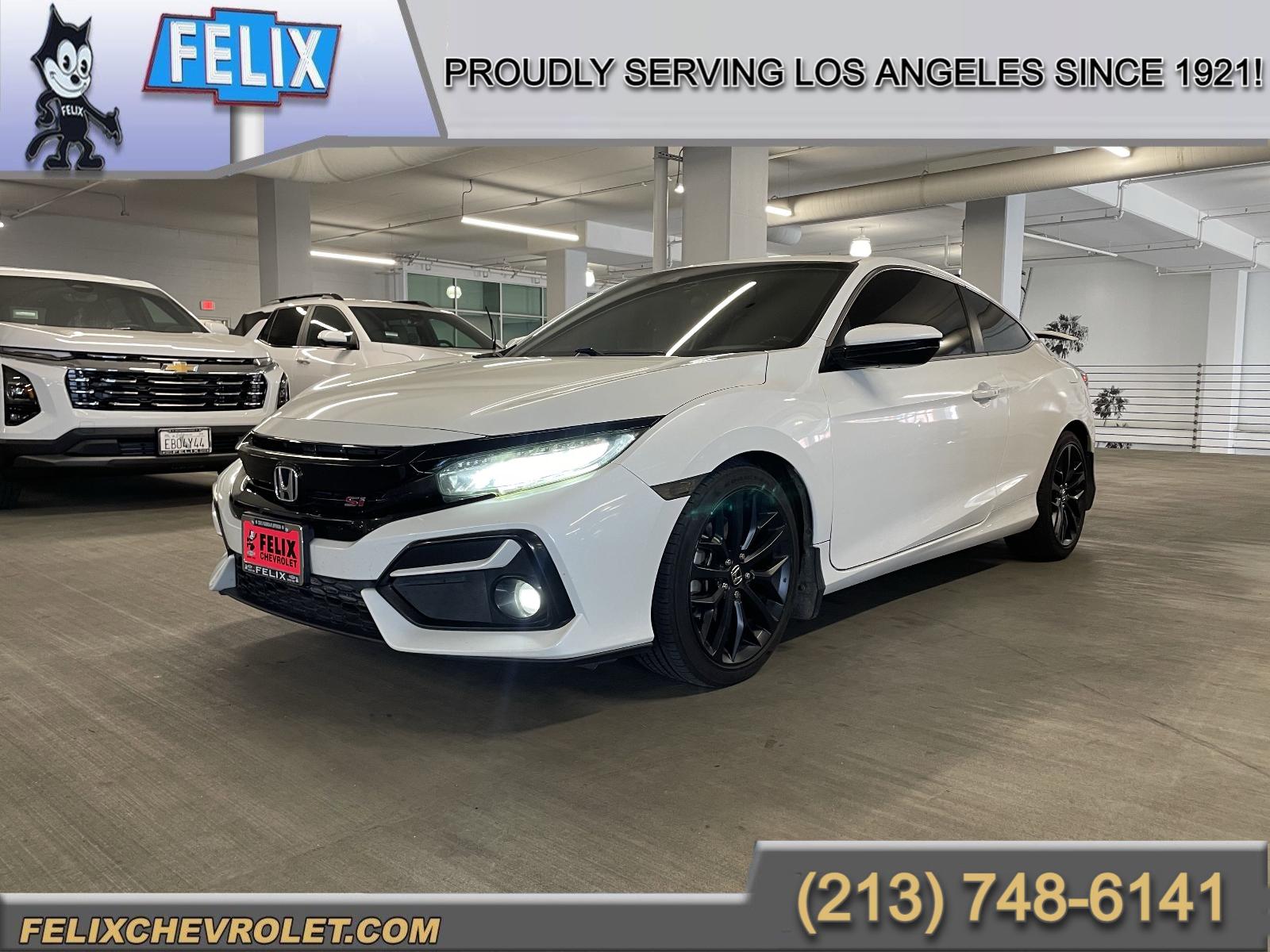2020 Honda Civic Si Coupe Vehicle Photo in LOS ANGELES, CA 90007-3794