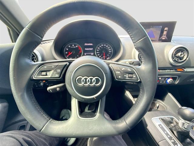 2018 Audi A3 Sedan Vehicle Photo in EVERETT, WA 98203-5662
