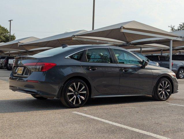 2024 Honda Civic Sedan Vehicle Photo in San Antonio, TX 78230