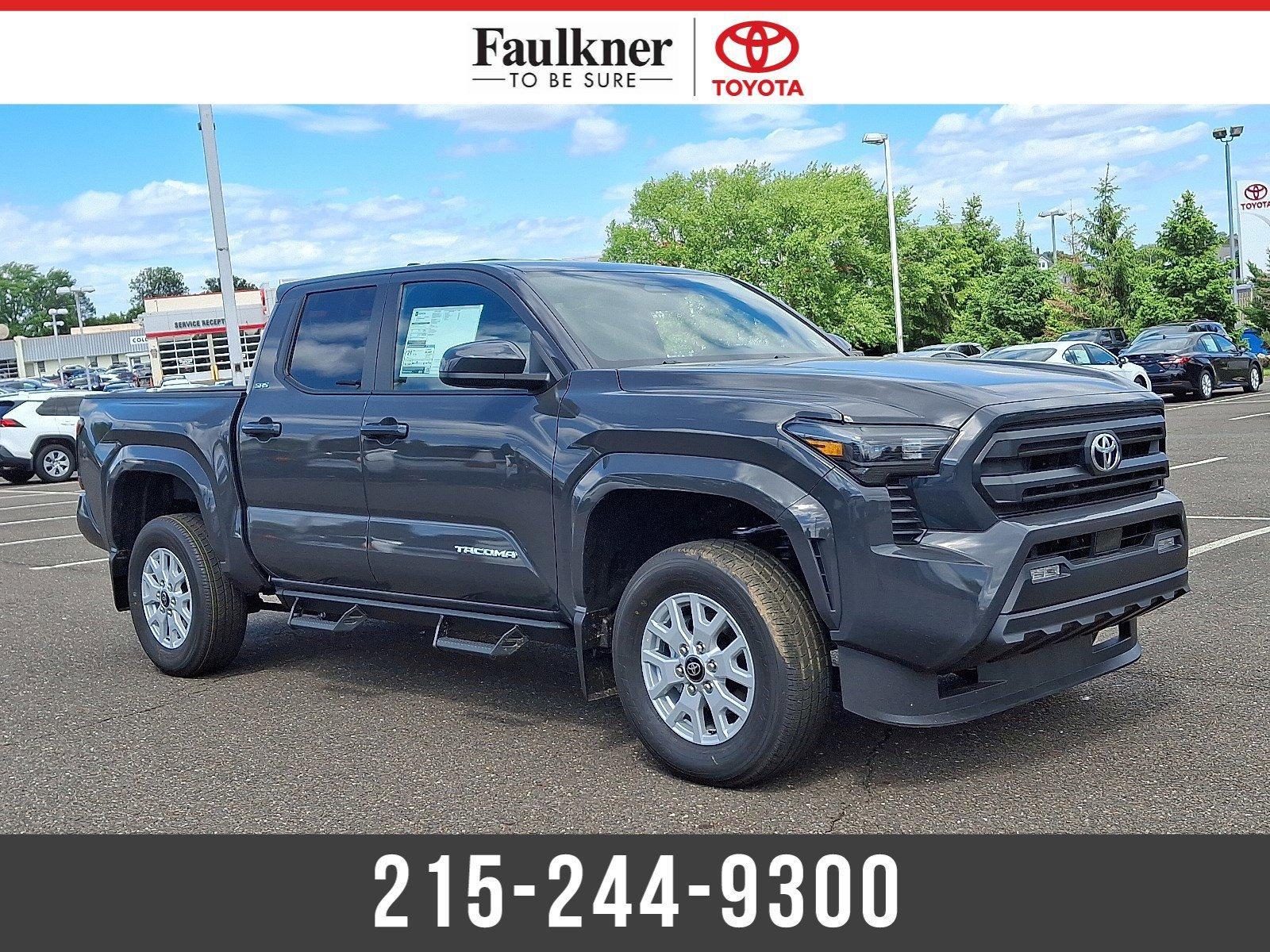 2025 Toyota Tacoma 4WD Vehicle Photo in Trevose, PA 19053