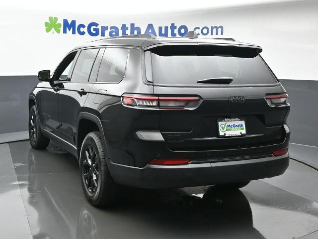 2025 Jeep Grand Cherokee L Vehicle Photo in Cedar Rapids, IA 52402