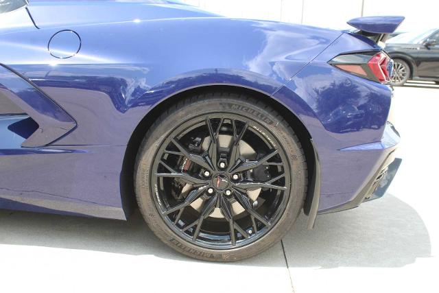 2025 Chevrolet Corvette Vehicle Photo in HOUSTON, TX 77090