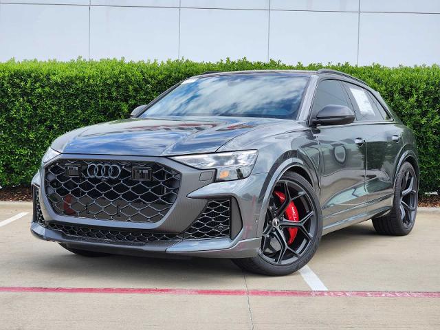 2025 Audi RS Q8 Vehicle Photo in MCKINNEY, TX 75070