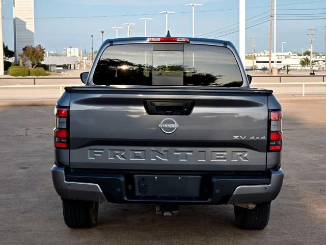 2024 Nissan Frontier Vehicle Photo in Weatherford, TX 76087