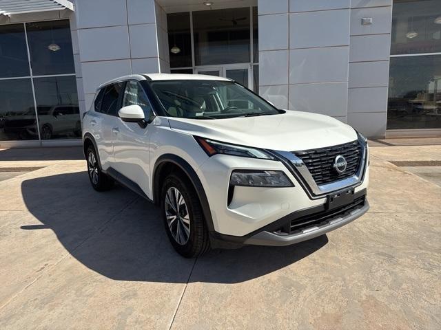 2023 Nissan Rogue Vehicle Photo in Winslow, AZ 86047-2439