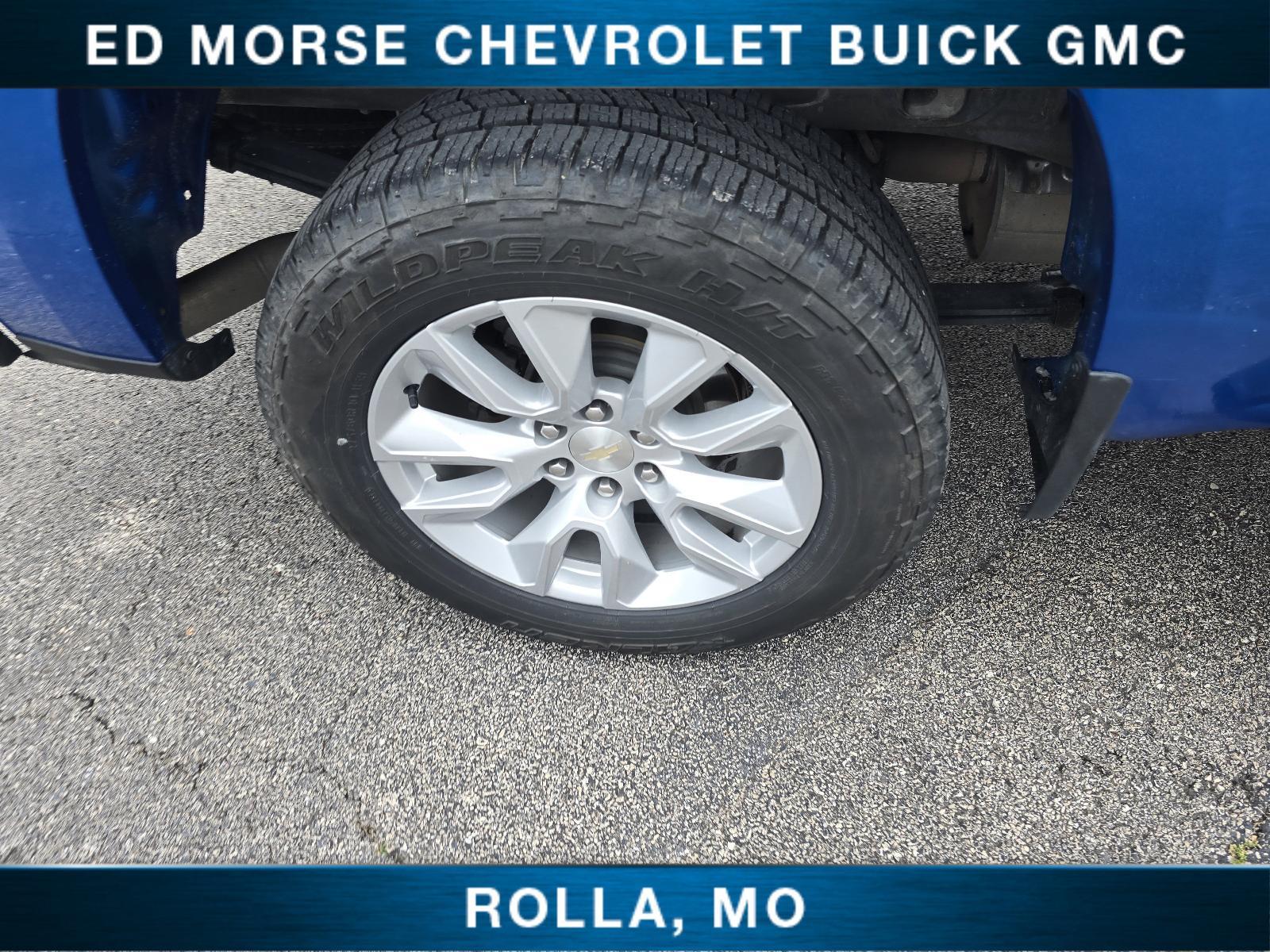 2022 Chevrolet Silverado 1500 Vehicle Photo in Rolla, MO 65401