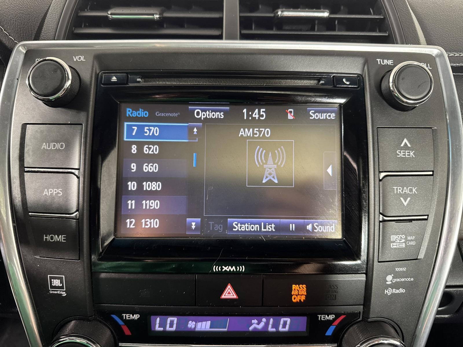 2017 Toyota Camry Vehicle Photo in Georgetown, TX 78626