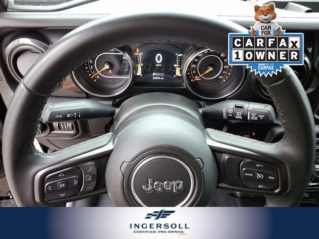 2022 Jeep Wrangler Vehicle Photo in WATERTOWN, CT 06795-3318