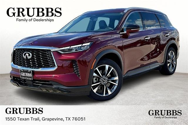 2024 INFINITI QX60 Vehicle Photo in San Antonio, TX 78230