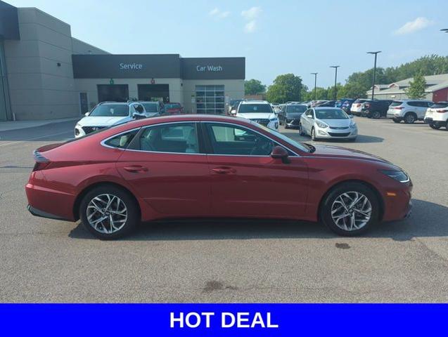 2023 Hyundai SONATA Vehicle Photo in Merrillville, IN 46410