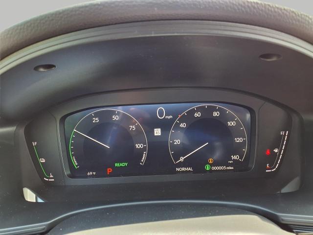 2025 Honda Civic Sedan Hybrid Vehicle Photo in Oshkosh, WI 54904