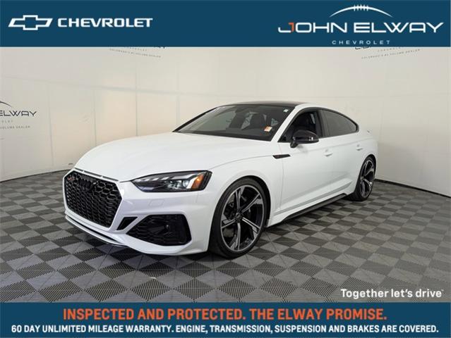 2023 Audi RS 5 Sportback Vehicle Photo in ENGLEWOOD, CO 80113-6708