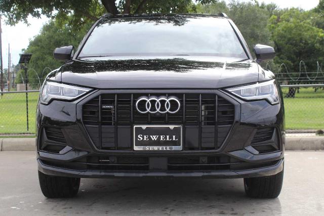 2024 Audi Q3 Vehicle Photo in HOUSTON, TX 77090