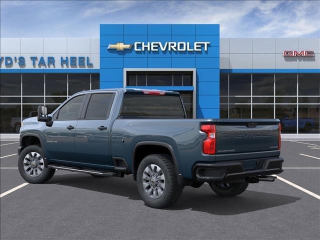 2025 Chevrolet Silverado 2500 HD Vehicle Photo in ROXBORO, NC 27573-6143