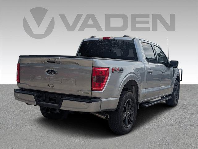 2022 Ford F-150 Vehicle Photo in BRUNSWICK, GA 31525-1881